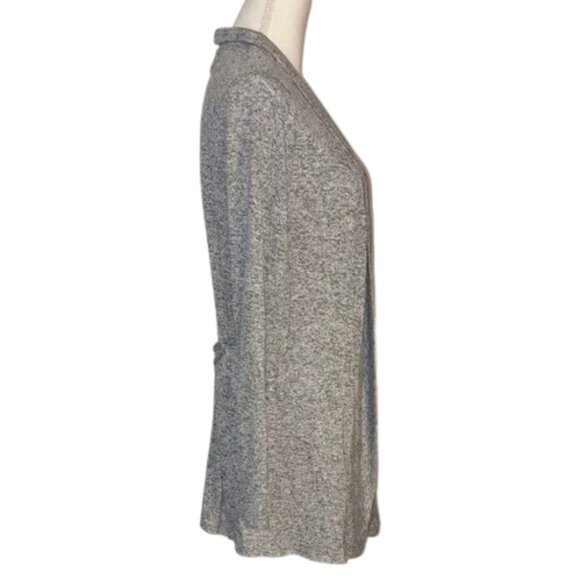 GAP GAPBODY Gray Women's Open Front Cardigan Sweater MEDIUM - Picture 4 of 10